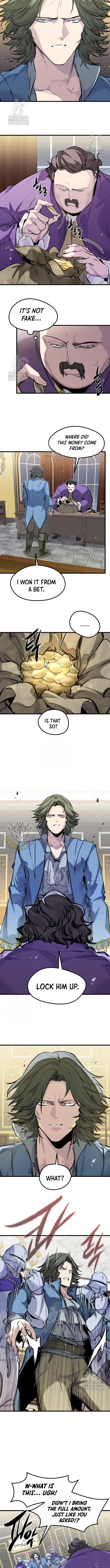 Read The Regressed Mercenary's Machinations EN Manga Online