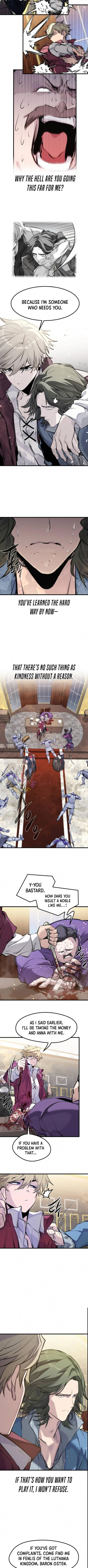 Read The Regressed Mercenary's Machinations EN Manga Online