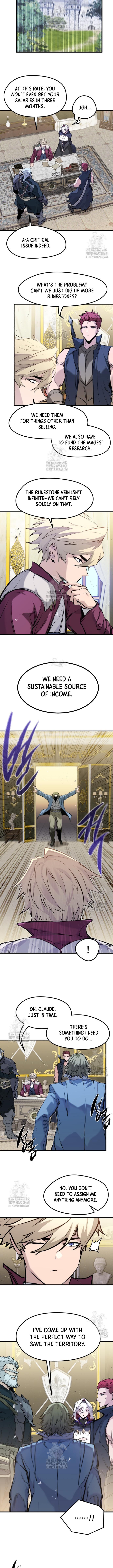 Read The Regressed Mercenary's Machinations EN Manga Online