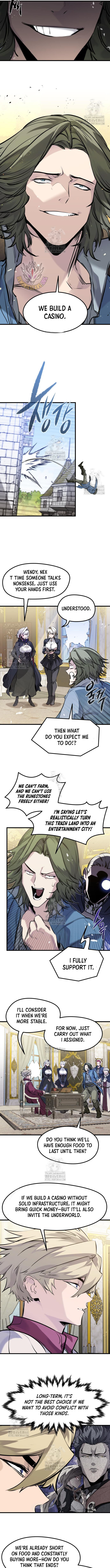 Read The Regressed Mercenary's Machinations EN Manga Online