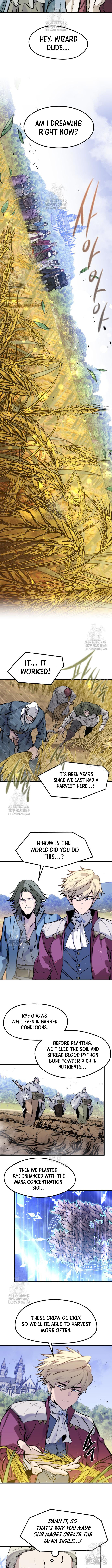 Read The Regressed Mercenary's Machinations EN Manga Online