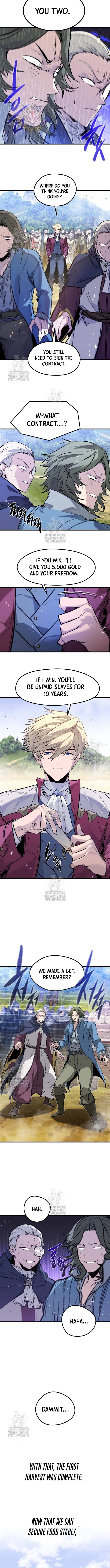 Read The Regressed Mercenary's Machinations EN Manga Online