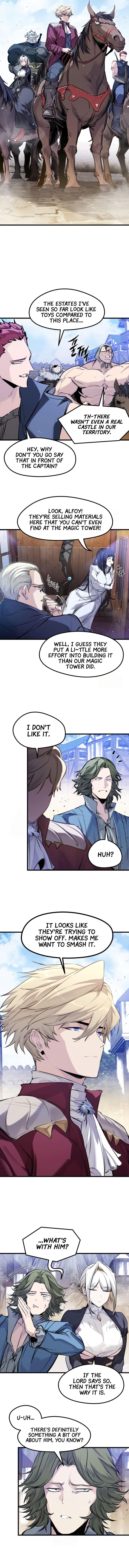 Read The Regressed Mercenary's Machinations EN Manga Online