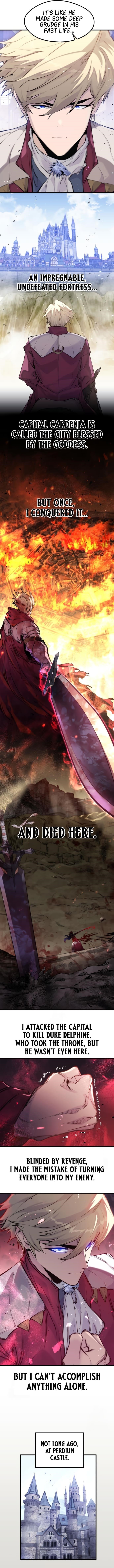 Read The Regressed Mercenary's Machinations EN Manga Online