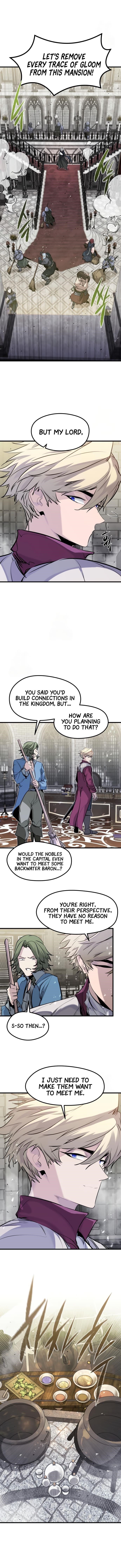 Read The Regressed Mercenary's Machinations EN Manga Online