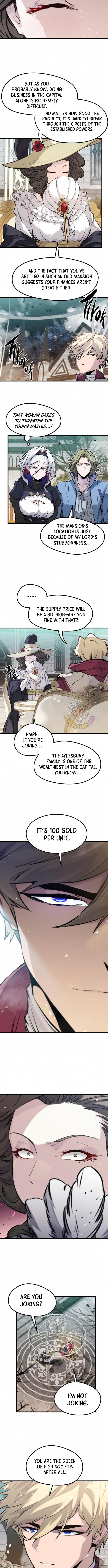 Read The Regressed Mercenary's Machinations EN Manga Online