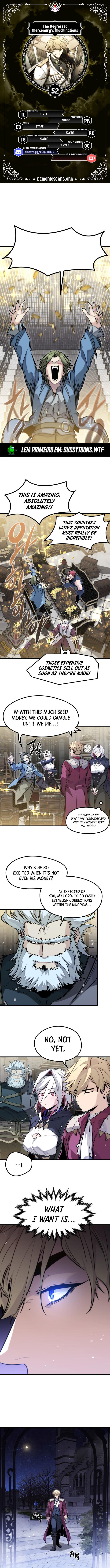 Read The Regressed Mercenary's Machinations EN Manga Online