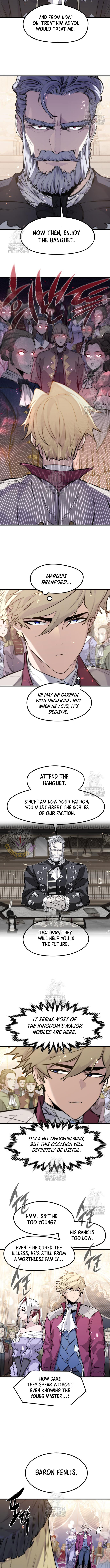 Read The Regressed Mercenary's Machinations EN Manga Online