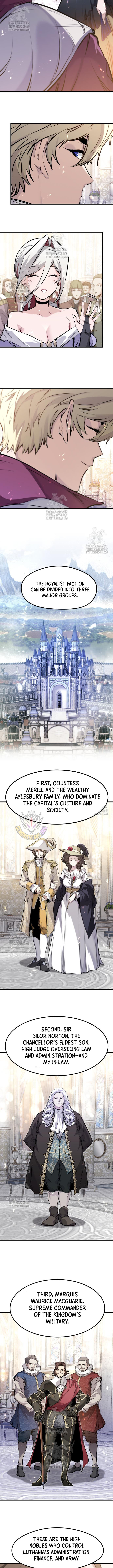 Read The Regressed Mercenary's Machinations EN Manga Online