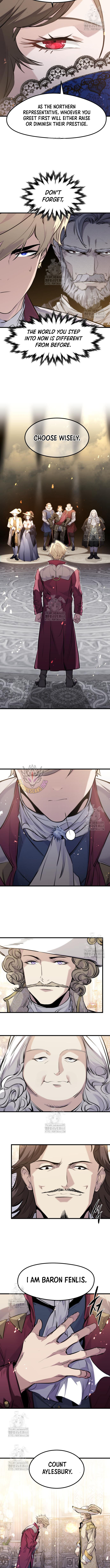 Read The Regressed Mercenary's Machinations EN Manga Online