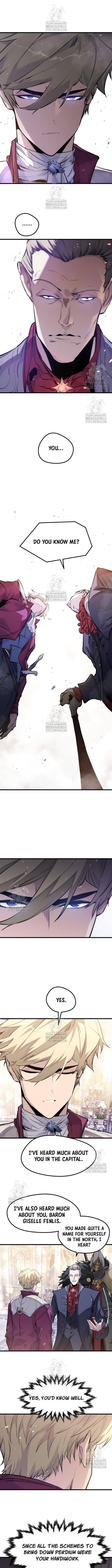 Read The Regressed Mercenary's Machinations EN Manga Online