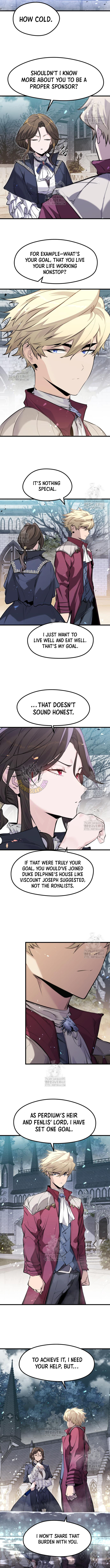 Read The Regressed Mercenary's Machinations EN Manga Online