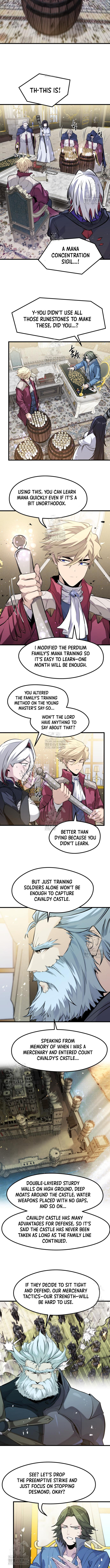 Read The Regressed Mercenary's Machinations EN Manga Online