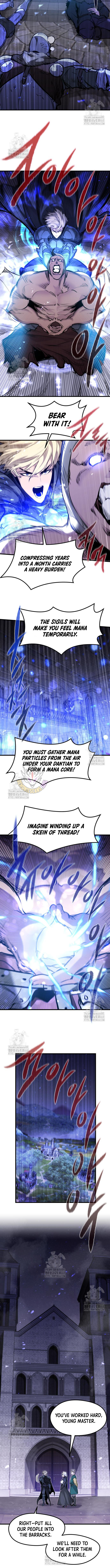 Read The Regressed Mercenary's Machinations EN Manga Online
