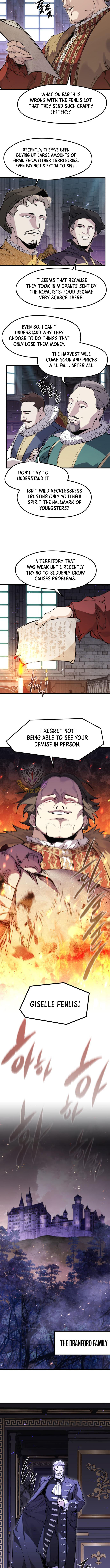 Read The Regressed Mercenary's Machinations EN Manga Online