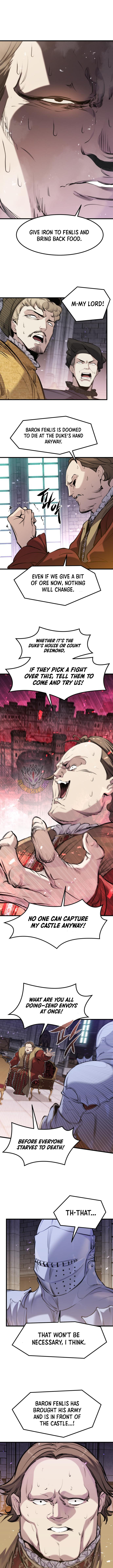 Read The Regressed Mercenary's Machinations EN Manga Online