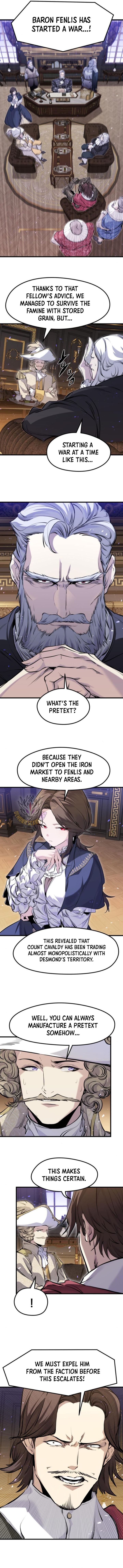 Read The Regressed Mercenary's Machinations EN Manga Online