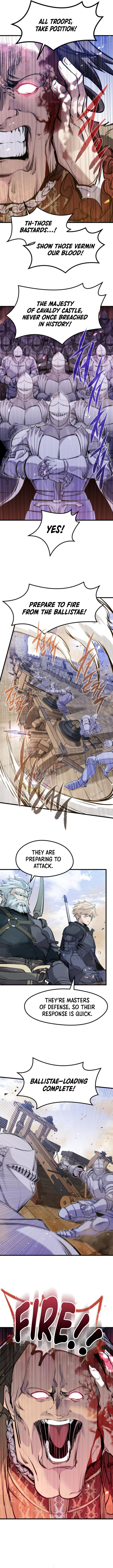 Read The Regressed Mercenary's Machinations EN Manga Online