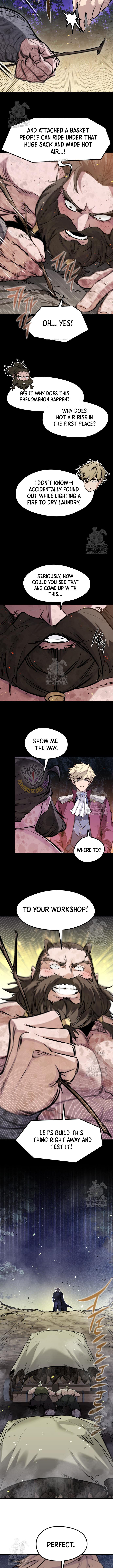 Read The Regressed Mercenary's Machinations EN Manga Online
