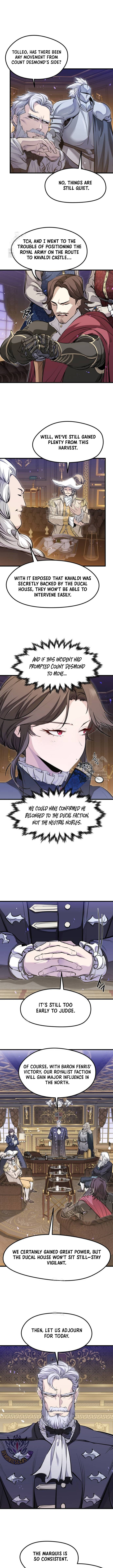 Read The Regressed Mercenary's Machinations EN Manga Online