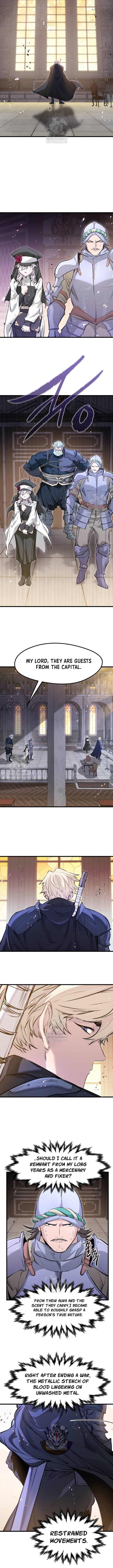 Read The Regressed Mercenary's Machinations EN Manga Online