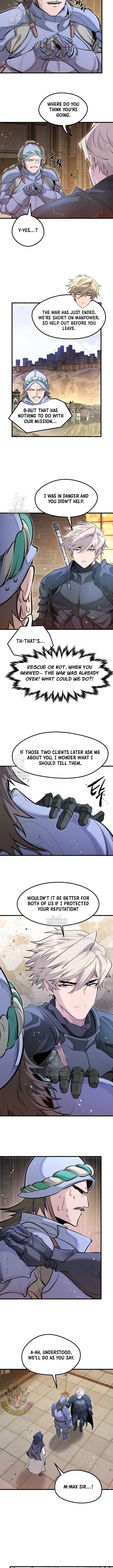 Read The Regressed Mercenary's Machinations EN Manga Online