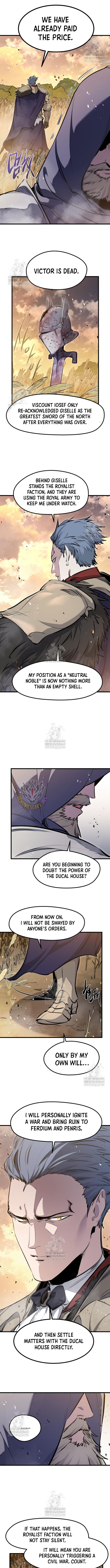 Read The Regressed Mercenary's Machinations EN Manga Online