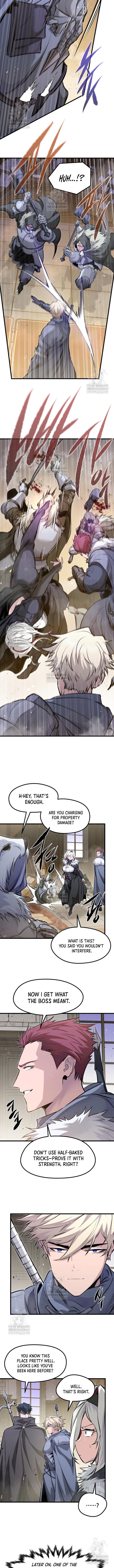 Read The Regressed Mercenary's Machinations EN Manga Online