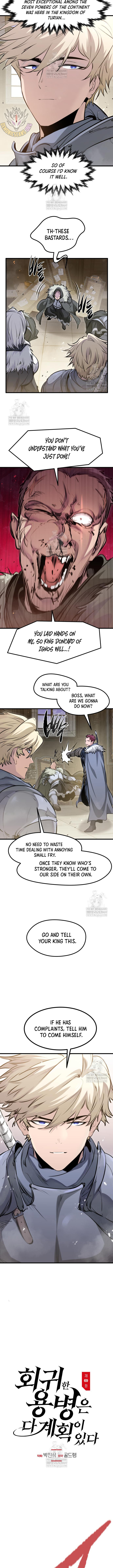 Read The Regressed Mercenary's Machinations EN Manga Online