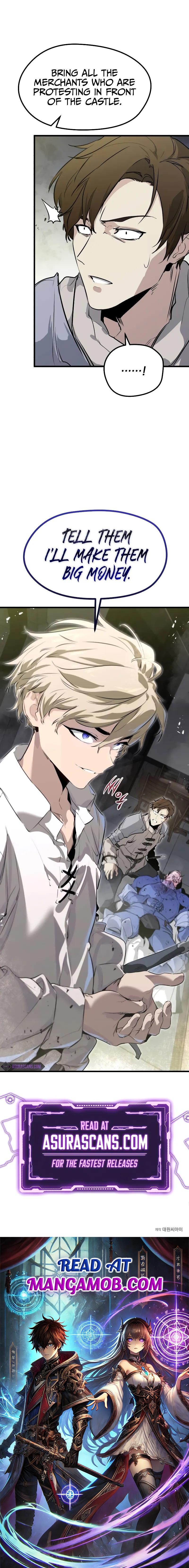 Read The Regressed Mercenary's Machinations EN Manga Online