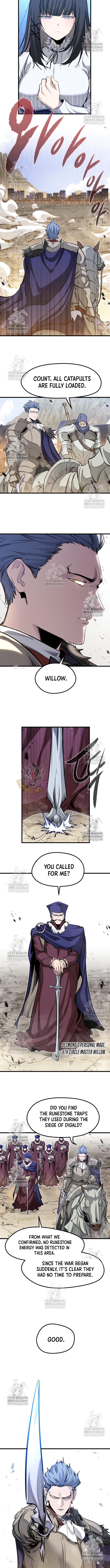 Read The Regressed Mercenary's Machinations EN Manga Online