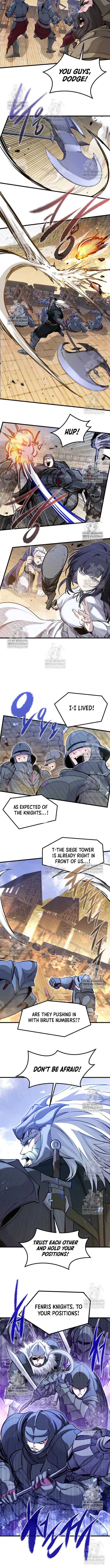 Read The Regressed Mercenary's Machinations EN Manga Online
