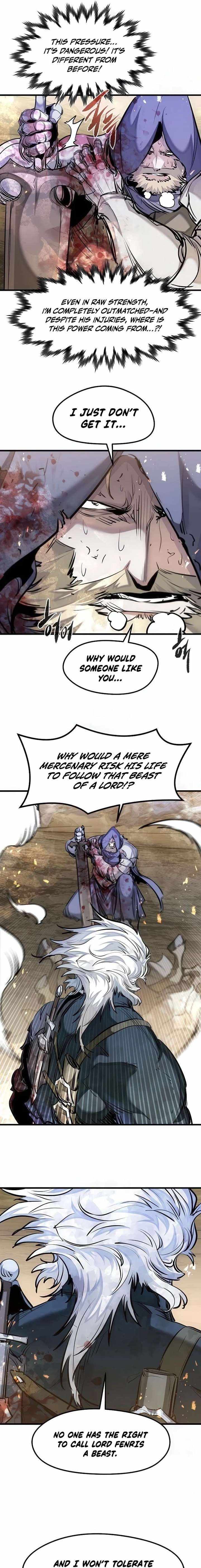 Read The Regressed Mercenary's Machinations EN Manga Online