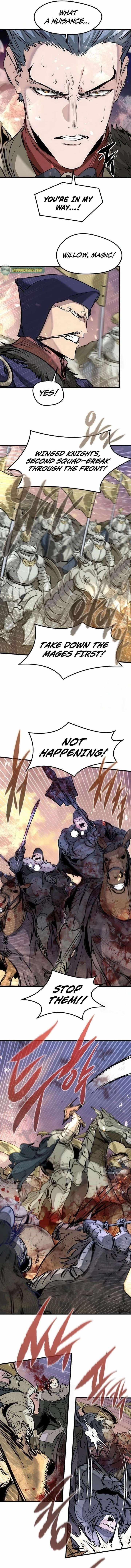 Read The Regressed Mercenary's Machinations EN Manga Online