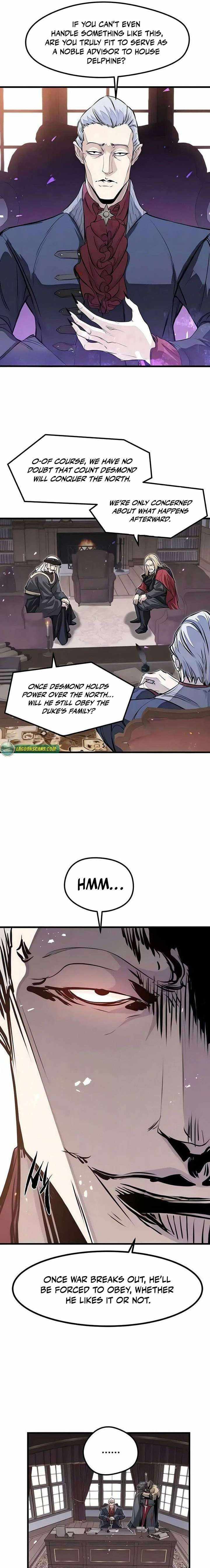 Read The Regressed Mercenary's Machinations EN Manga Online
