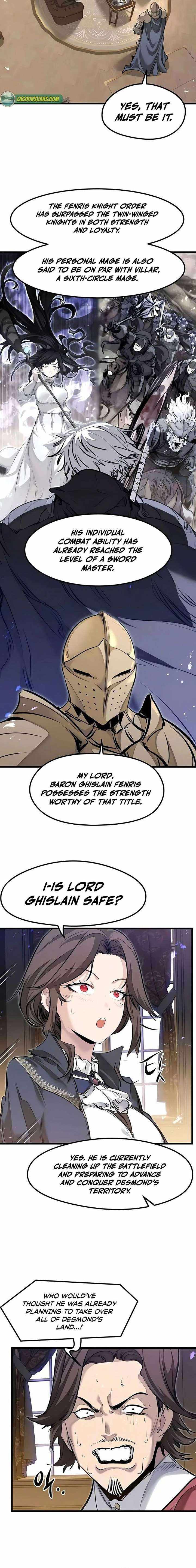 Read The Regressed Mercenary's Machinations EN Manga Online
