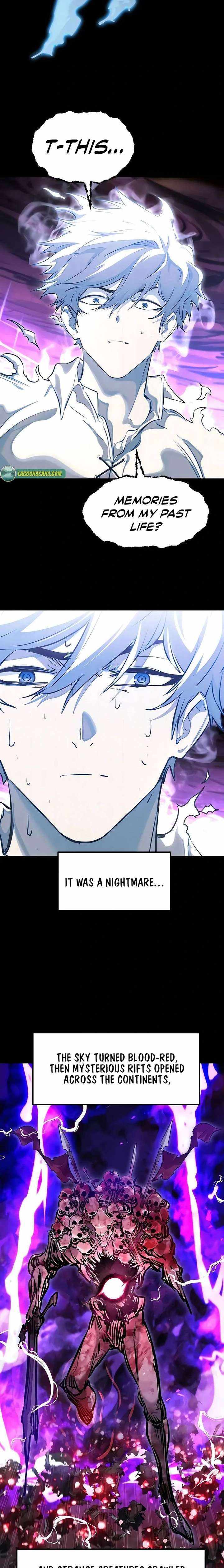 Read The Regressed Mercenary's Machinations EN Manga Online