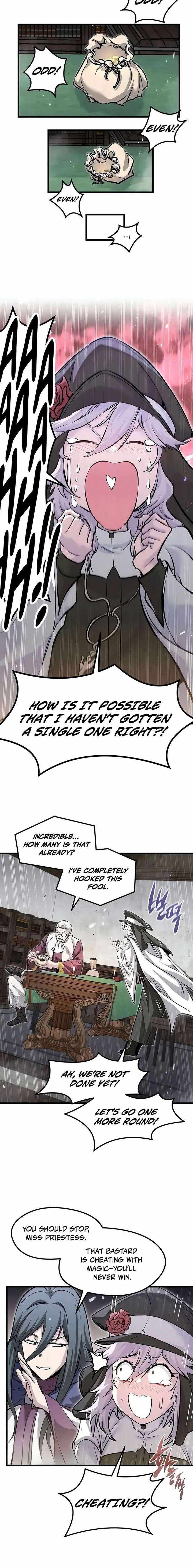 Read The Regressed Mercenary's Machinations EN Manga Online