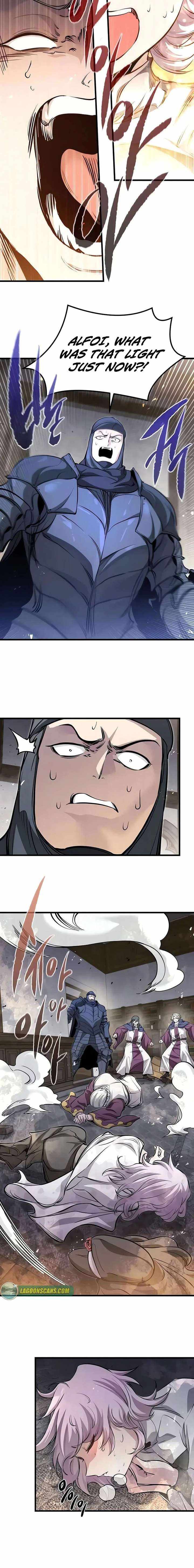 Read The Regressed Mercenary's Machinations EN Manga Online