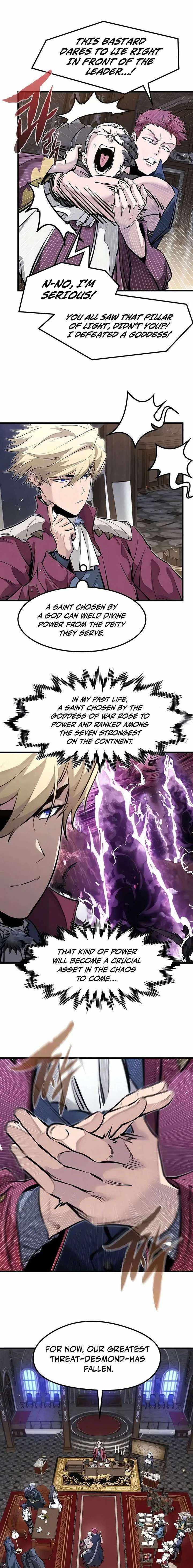 Read The Regressed Mercenary's Machinations EN Manga Online