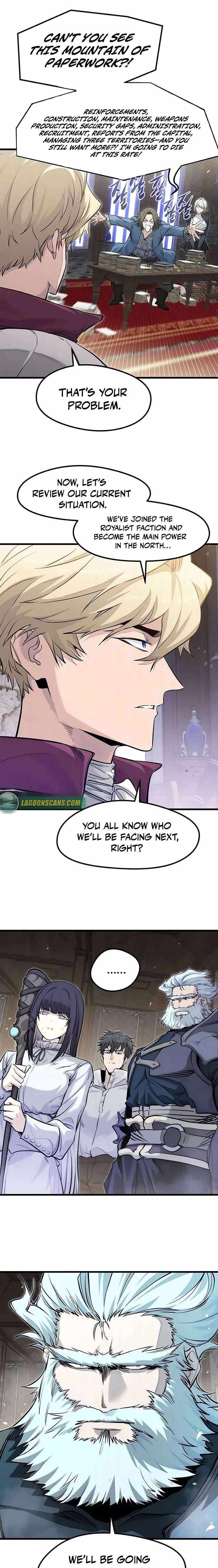 Read The Regressed Mercenary's Machinations EN Manga Online