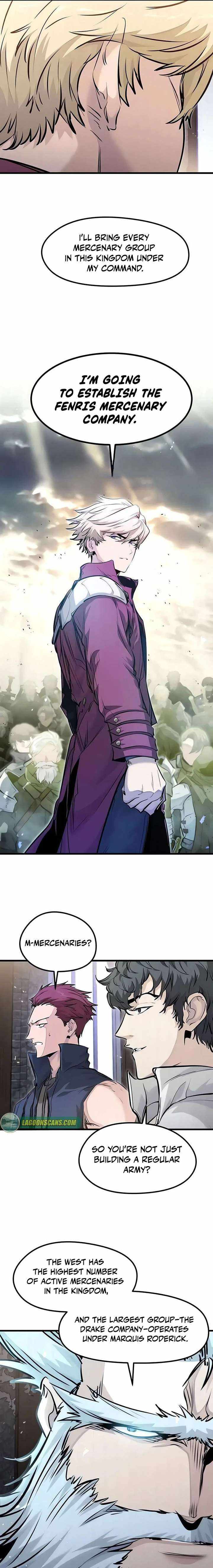 Read The Regressed Mercenary's Machinations EN Manga Online