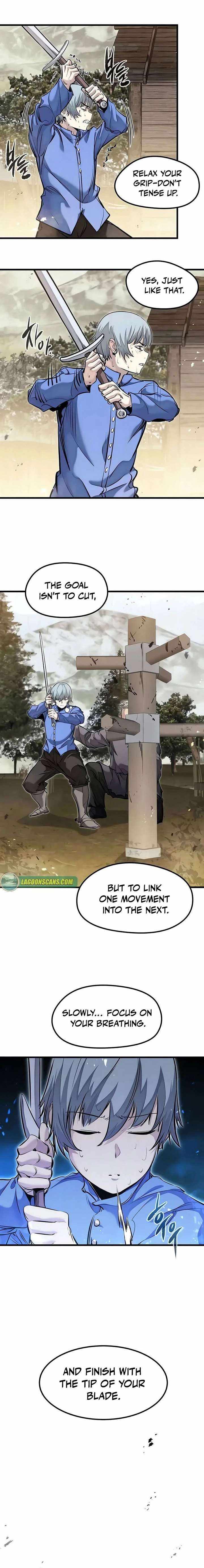 Read The Regressed Mercenary's Machinations EN Manga Online