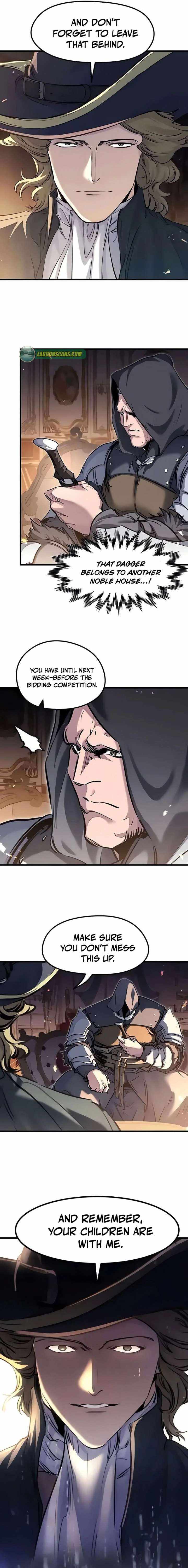 Read The Regressed Mercenary's Machinations EN Manga Online