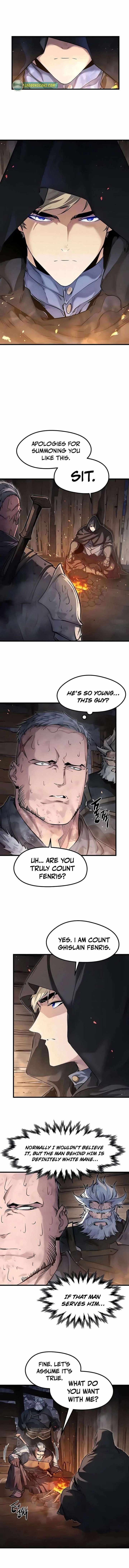 Read The Regressed Mercenary's Machinations EN Manga Online