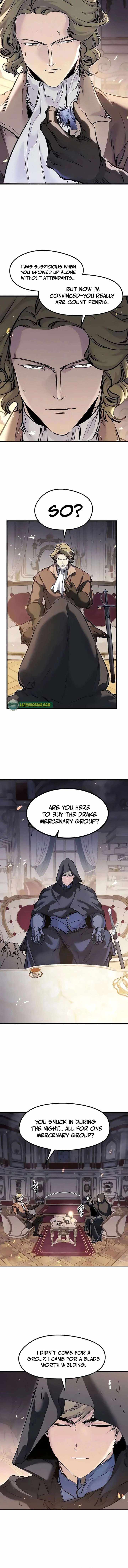 Read The Regressed Mercenary's Machinations EN Manga Online