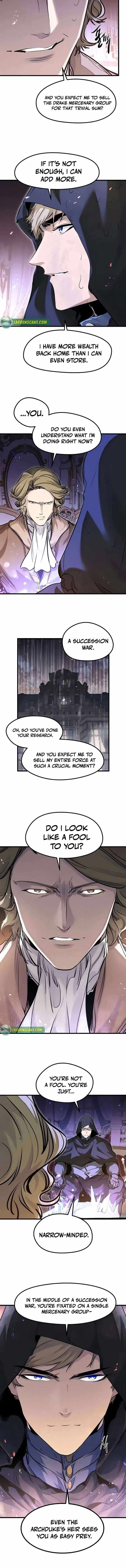 Read The Regressed Mercenary's Machinations EN Manga Online