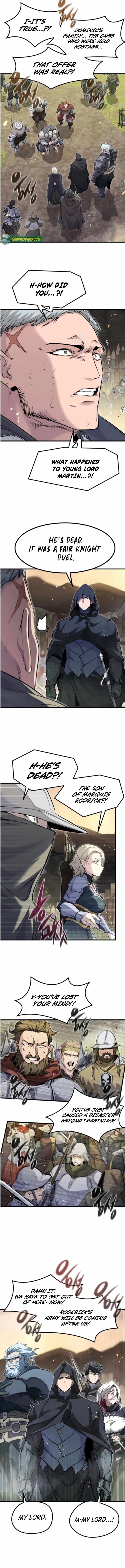 Read The Regressed Mercenary's Machinations EN Manga Online
