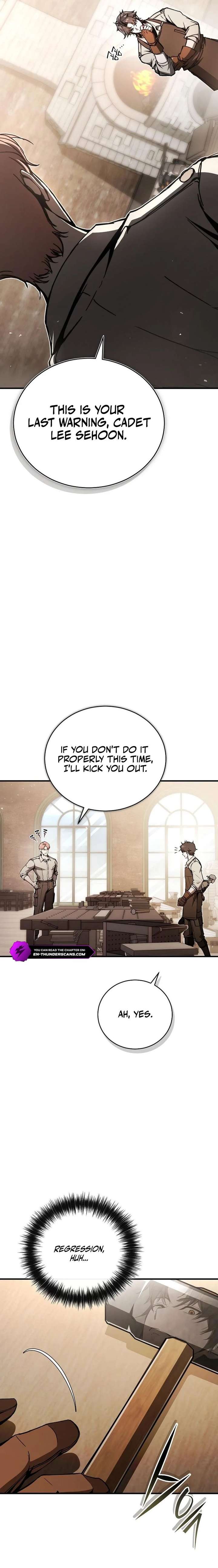 Read The Regressor Makes Everything EN Manga Online