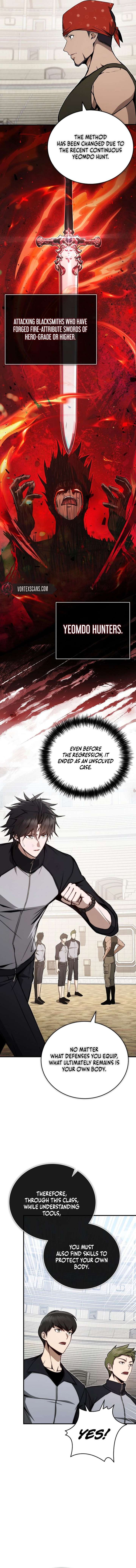 Read The Regressor Makes Everything EN Manga Online